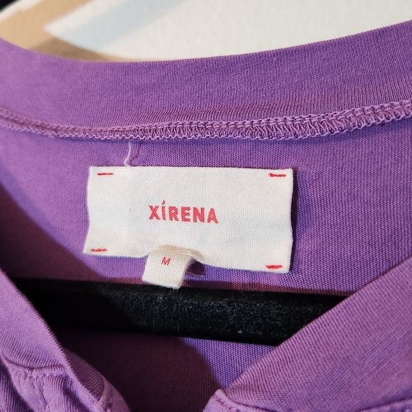 XiRENA Long Sleeve Light Purple Shirt - Picture 5 of 6
